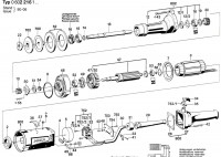 Bosch 0 602 216 111 ---- Hf Straight Grinder Spare Parts